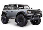 ICON SILVER TRX-4® Scale and Trail® Crawler with Ford® Bronco Body:  4WD Electric Truck with TQi™ Traxxas Link™ Enabled 2.4GHz Radio System