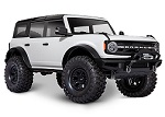 OX WHITE TRX-4® Scale and Trail® Crawler with Ford® Bronco Body:  4WD Electric Truck with TQi™ Traxxas Link™ Enabled 2.4GHz Radio System