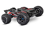 Red Sledge®:  1/8 Scale 4WD Brushless Electric Monster Truck with TQi 2.4GHz Traxxas Link™ Enabled Radio System and Traxxas Stability Management (TSM)®
