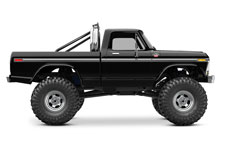 1/18 TRX-4M Ford F-150 High Trail Edition (#97044-1) Side View (Black)