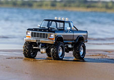 1/18 TRX-4M Ford F-150 High Trail Edition (#97044-1) Action (Black)