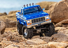 1/18 TRX-4M Ford F-150 High Trail Edition (#97044-1) Action (Blue)