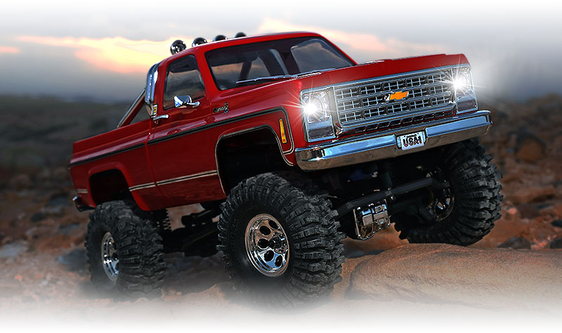 TRX-4M K10 High Trail (#97064-1) (Red)