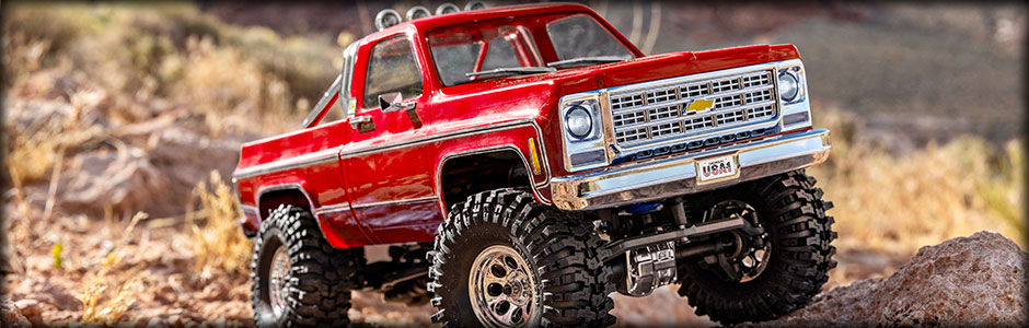 TRX-4M K10 High Trail Red