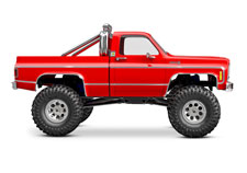 1/18 TRX-4M Chevrolet K10 High Trail Edition (#97064-1) Side View (Black)