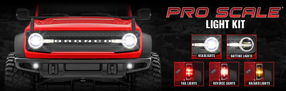 TRX-4M Bronco Pro-Scale Light Kit