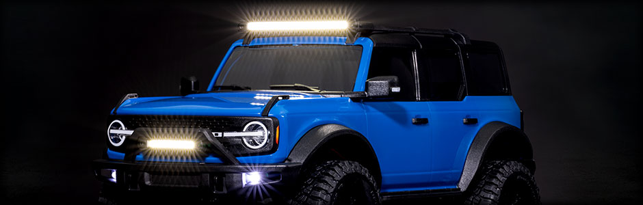 TRX-4M Accessory Light Bars