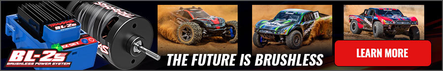 The Future is Brushless – Shop Now!