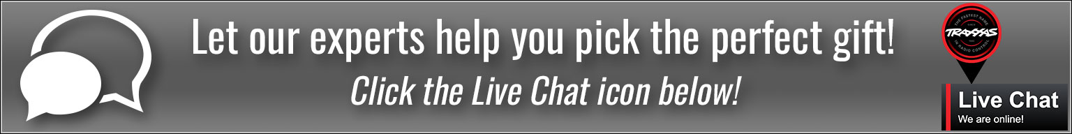Let our experts help you pick the perfect gift! Click the Live Chat icon below!