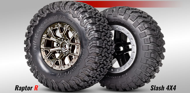 Larger Diameter BFGoodrich® Tires