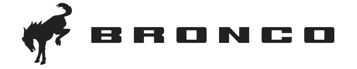 Ford Bronco Logo